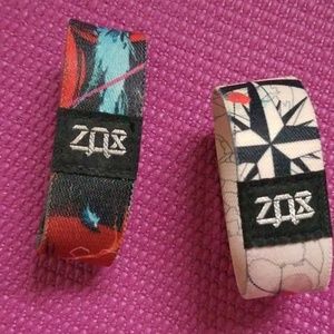 2 ZOX Bracelets